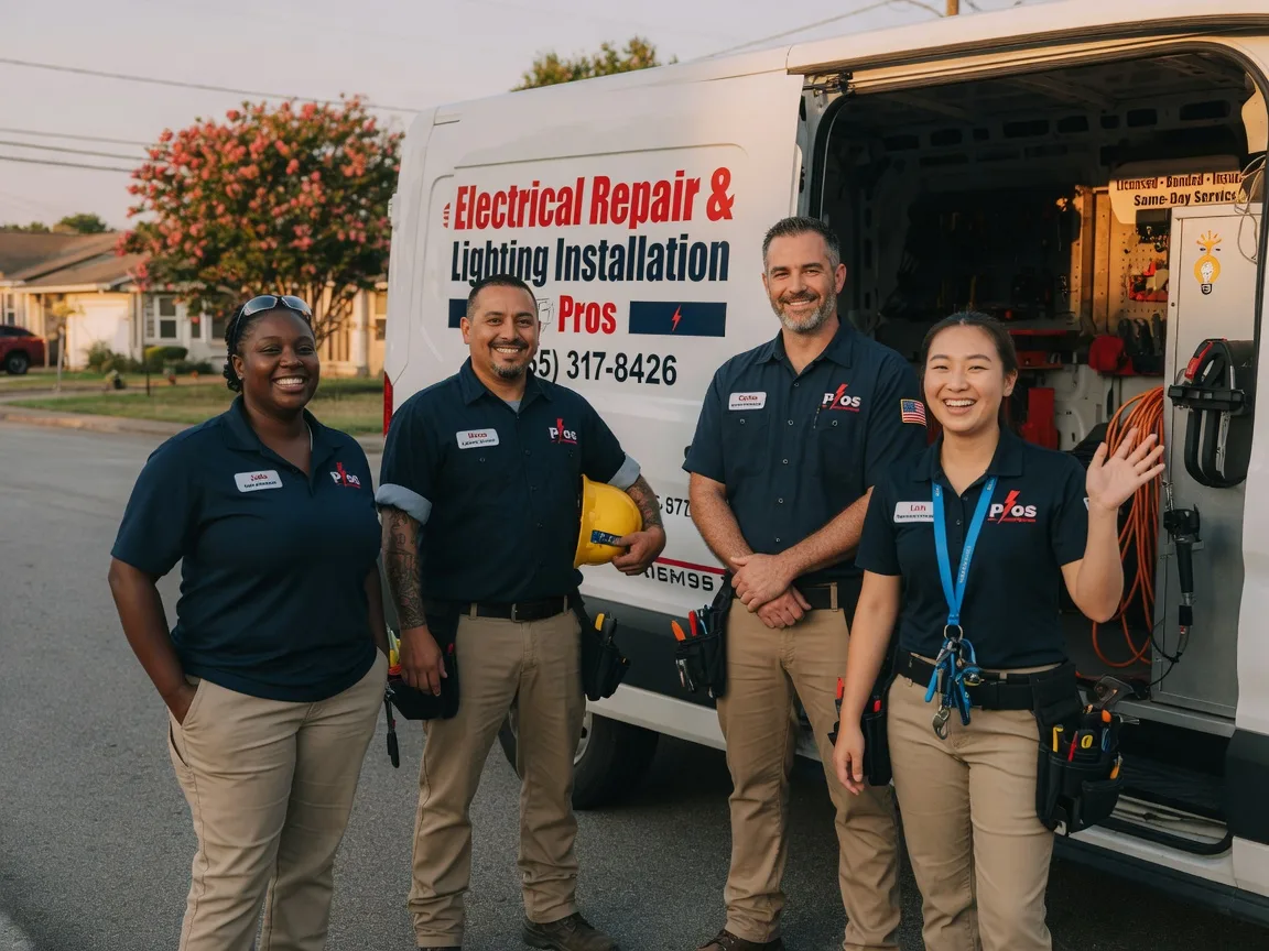 Licensed Electrician company in Hundred, WV