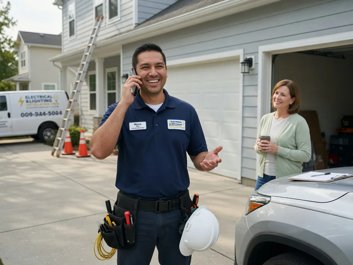 Licensed Electrician Hundred, WV FAQs